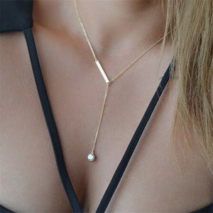 New European Lock Pendants Women Necklaces Exaggerated Gold Color Chain Neckalces Personality Collars for Female colar choker
