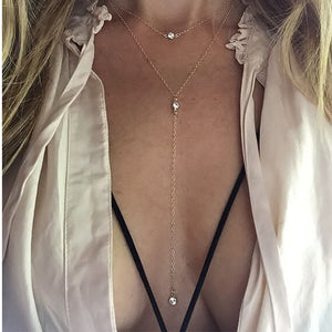 New European Lock Pendants Women Necklaces Exaggerated Gold Color Chain Neckalces Personality Collars for Female colar choker